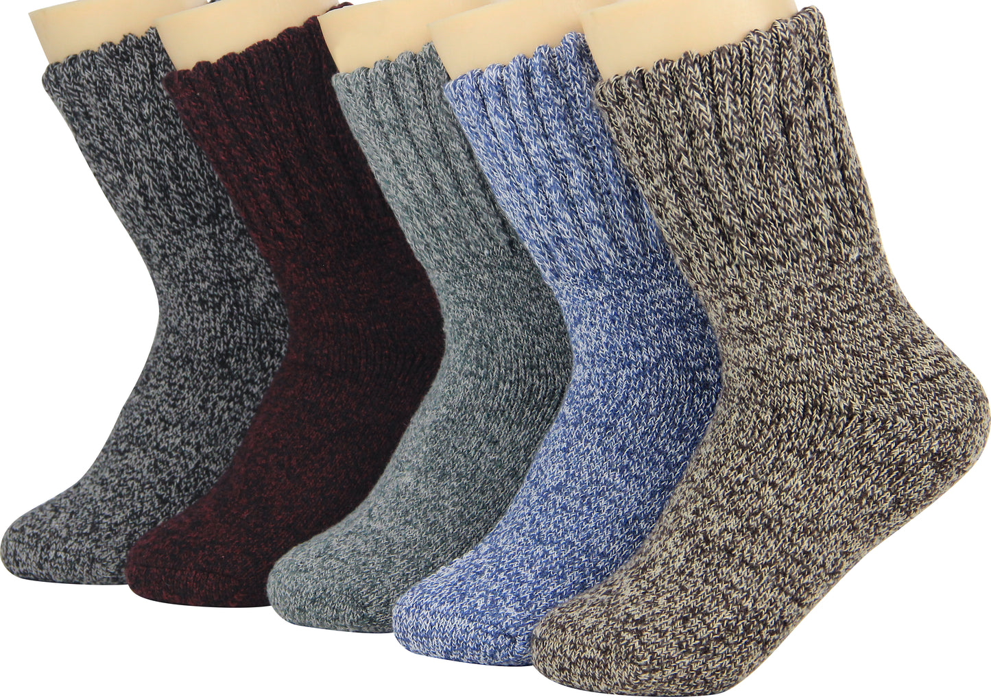 Weweya Boot Socks for Women - Thick Winter Knit Warm Socks - Gifts for Women