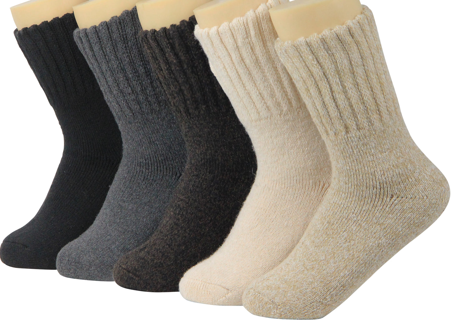 Weweya Boot Socks for Women - Thick Winter Knit Warm Socks - Gifts for Women