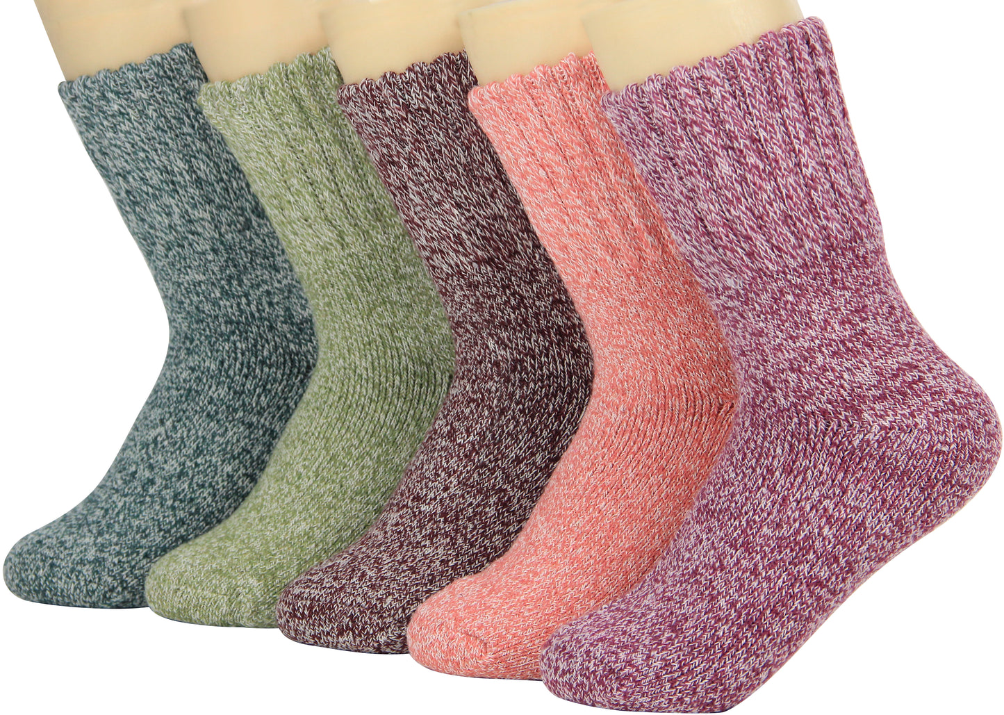 Weweya Boot Socks for Women - Thick Winter Knit Warm Socks - Gifts for Women