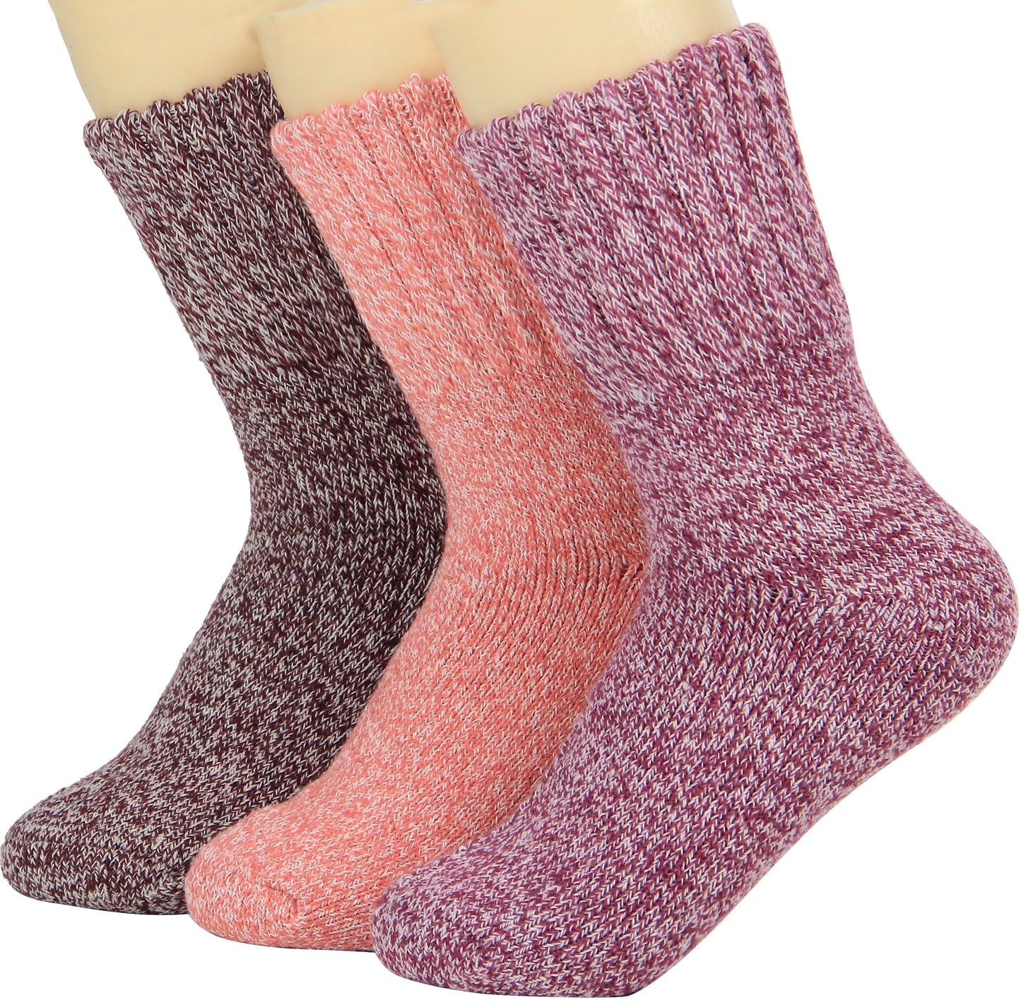 Weweya Boot Socks for Women - Thick Winter Knit Warm Socks - Gifts for Women