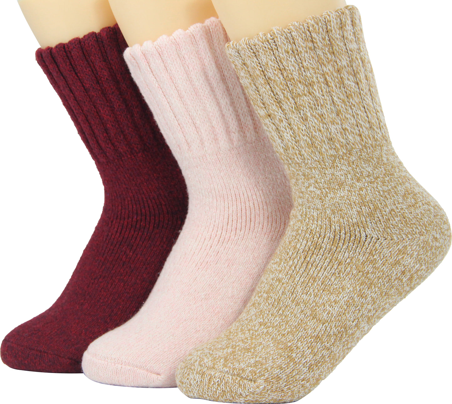 Weweya Boot Socks for Women - Thick Winter Knit Warm Socks - Gifts for Women