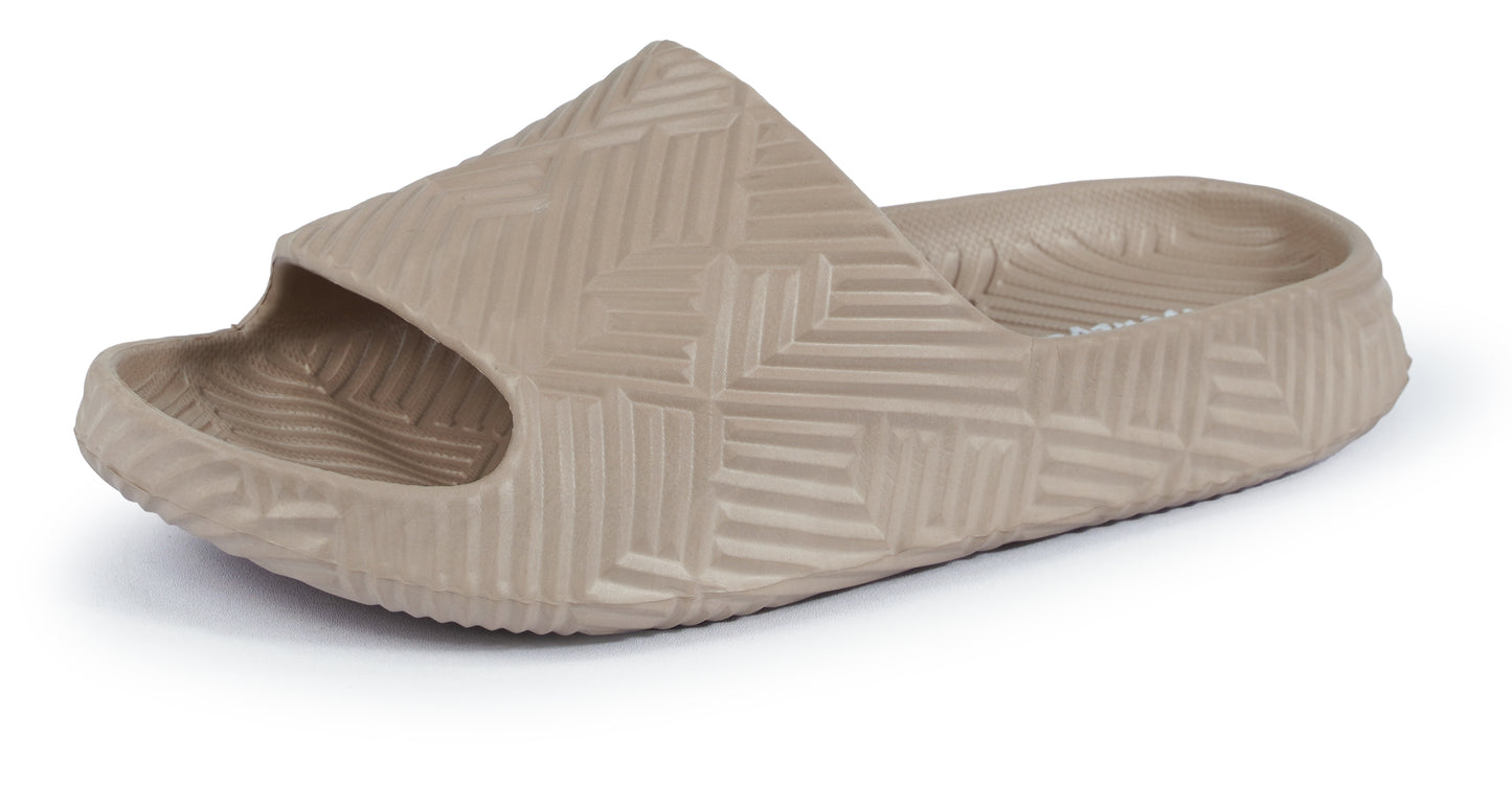 Weweya Shower Shoes for Women and Men - Bathroom Slippers - Non Slip House Slides - Lightweight Beach Sandals