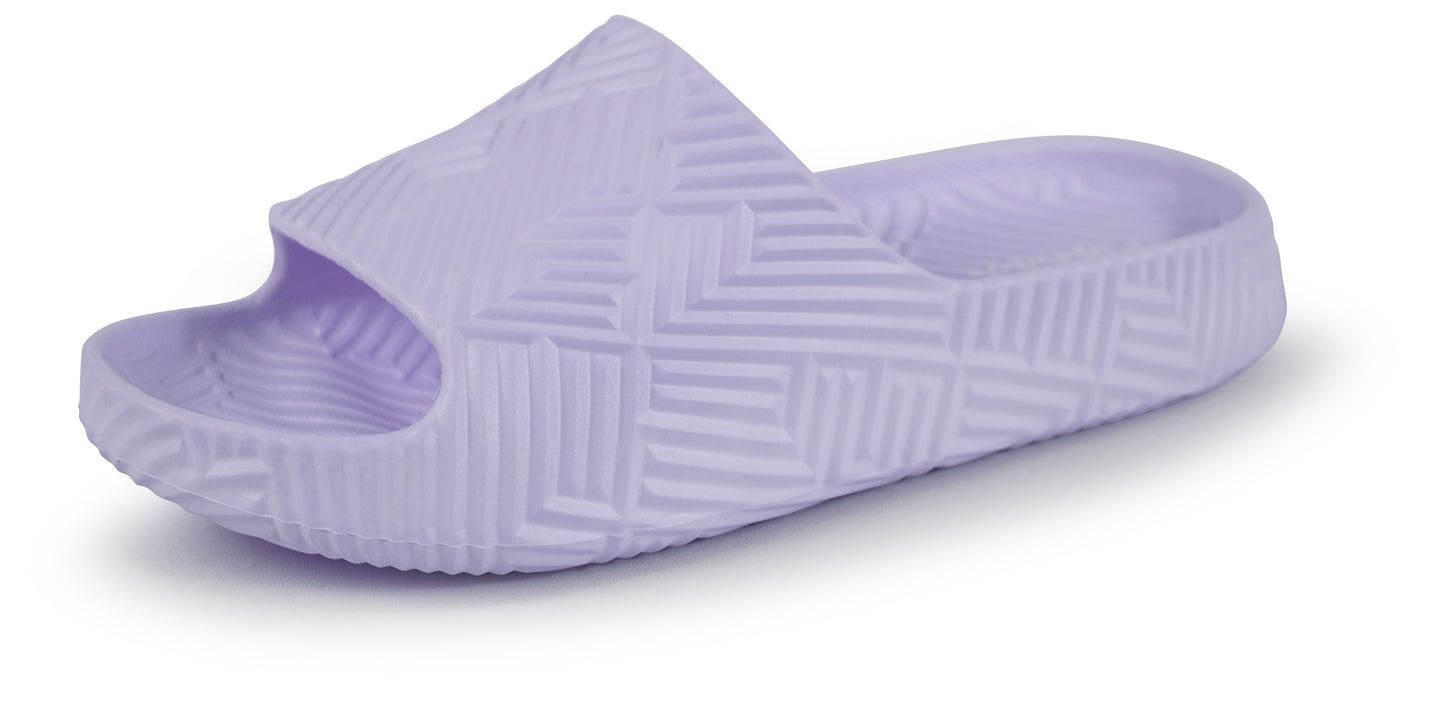 Weweya Shower Shoes for Women and Men - Bathroom Slippers - Non Slip House Slides - Lightweight Beach Sandals