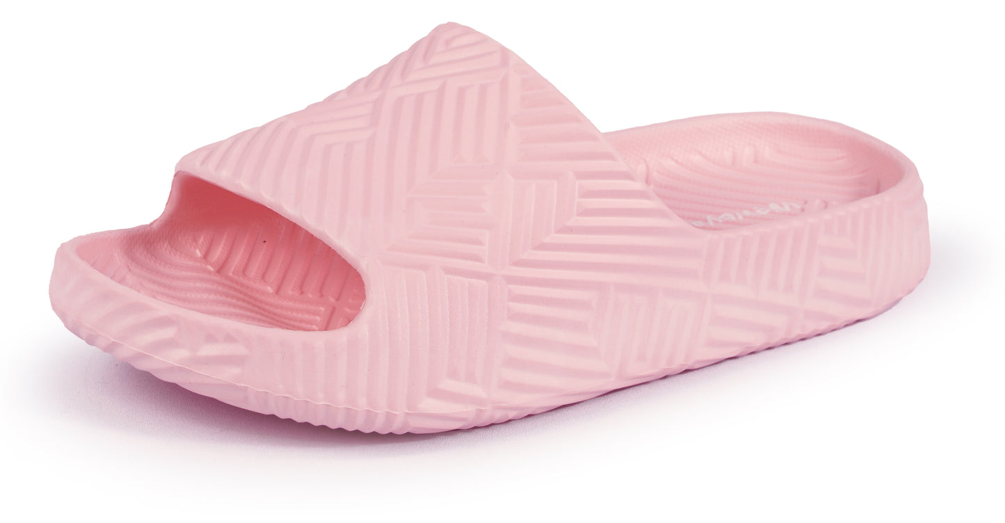 Weweya Shower Shoes for Women and Men - Bathroom Slippers - Non Slip House Slides - Lightweight Beach Sandals