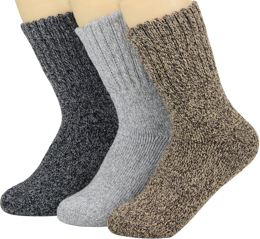 Weweya Boot Socks for Women - Thick Winter Knit Warm Socks - Gifts for Women
