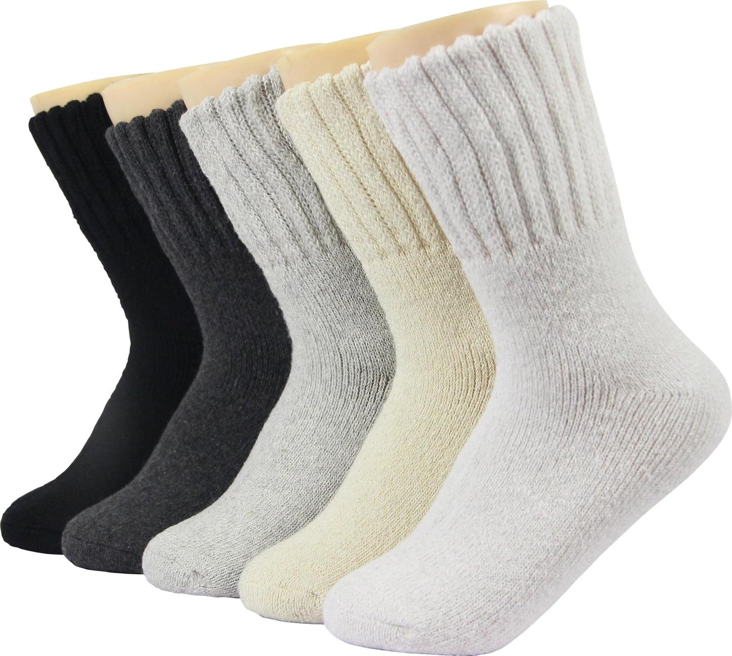 Weweya Boot Socks for Women - Thick Winter Knit Warm Socks - Gifts for Women