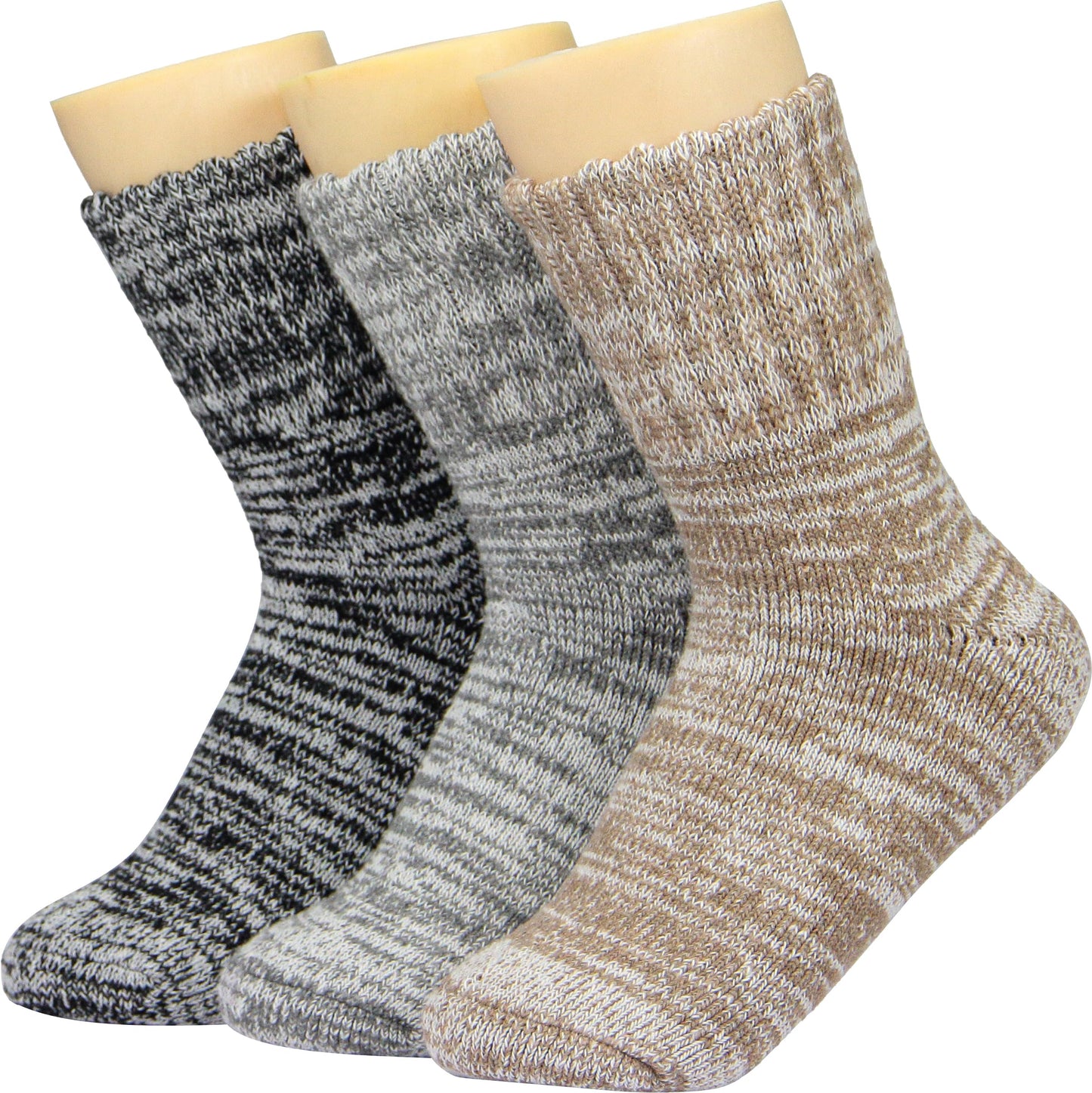 Weweya Boot Socks for Women - Thick Winter Knit Warm Socks - Gifts for Women