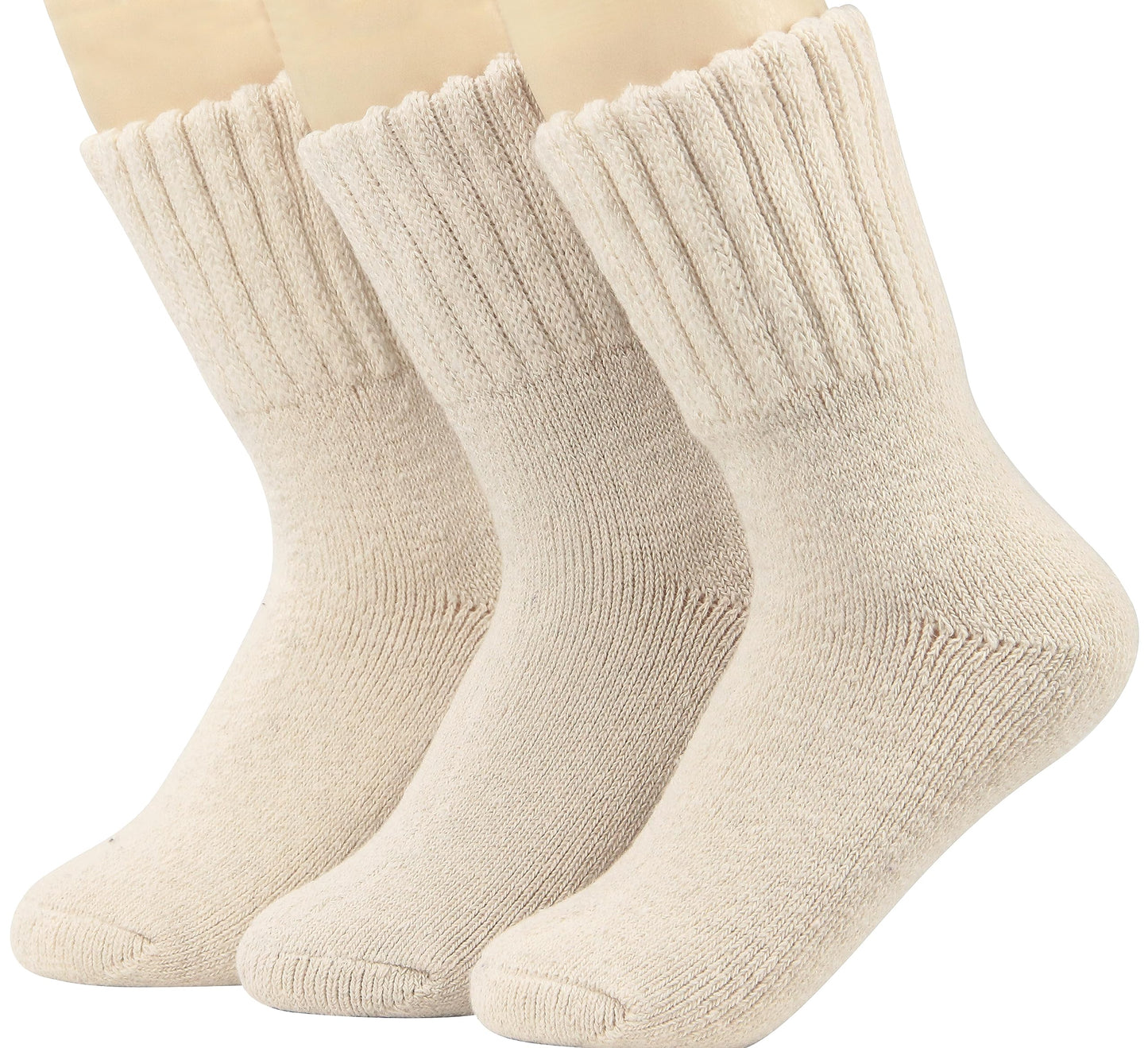 Weweya Boot Socks for Women - Thick Winter Knit Warm Socks - Gifts for Women
