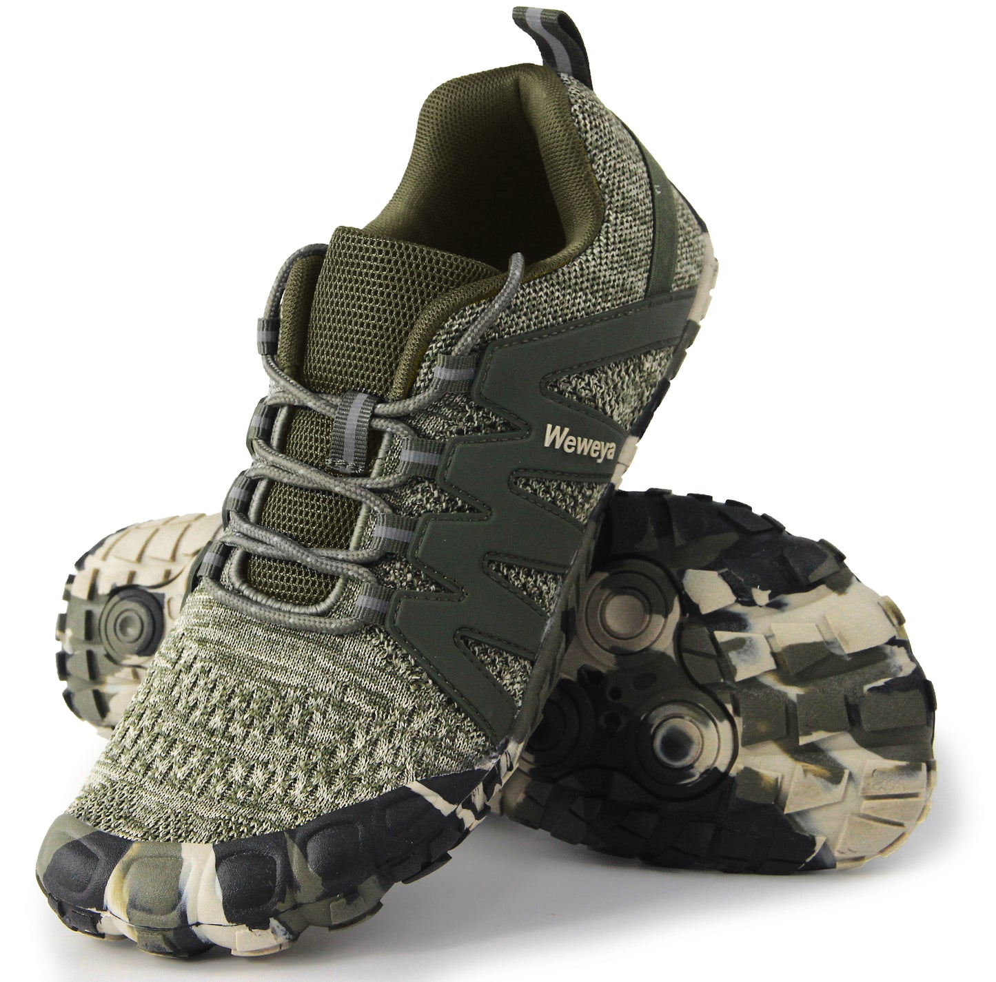 Weweya Minimalist Men's Zero Drop Barefoot Running Shoes