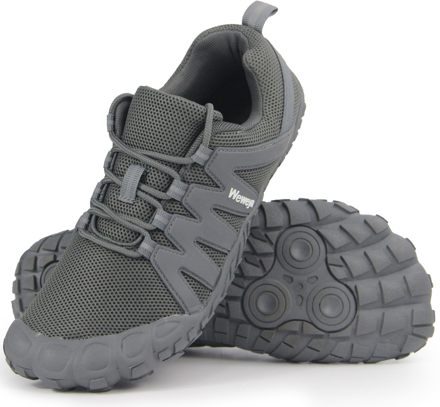 Weweya Minimalist Men's Zero Drop Barefoot Running Shoes