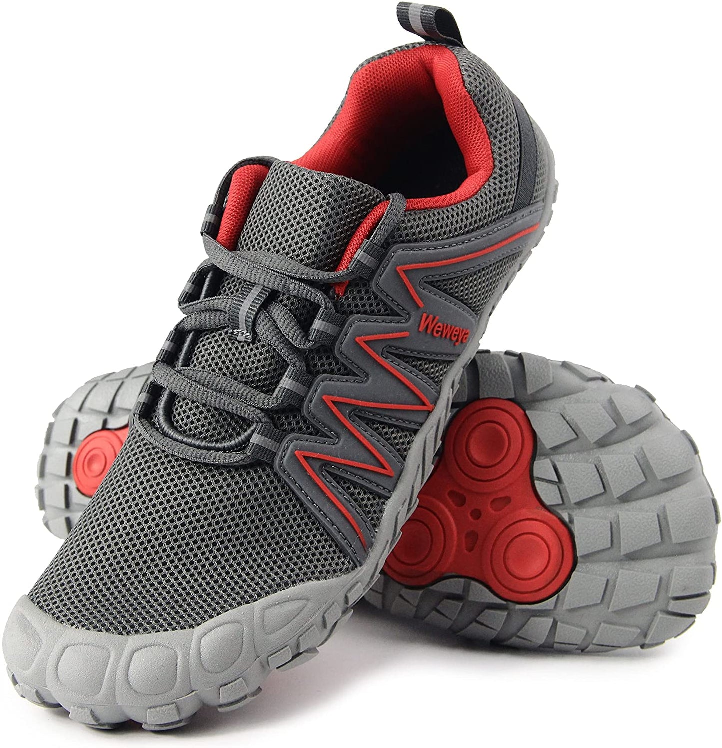 Weweya Minimalist Men's Zero Drop Barefoot Running Shoes