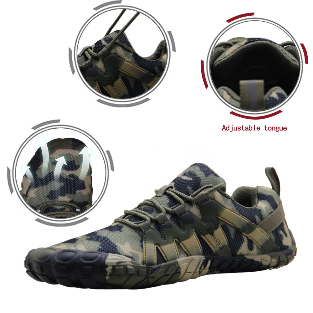 Weweya Minimalist Men's Zero Drop Barefoot Running Shoes