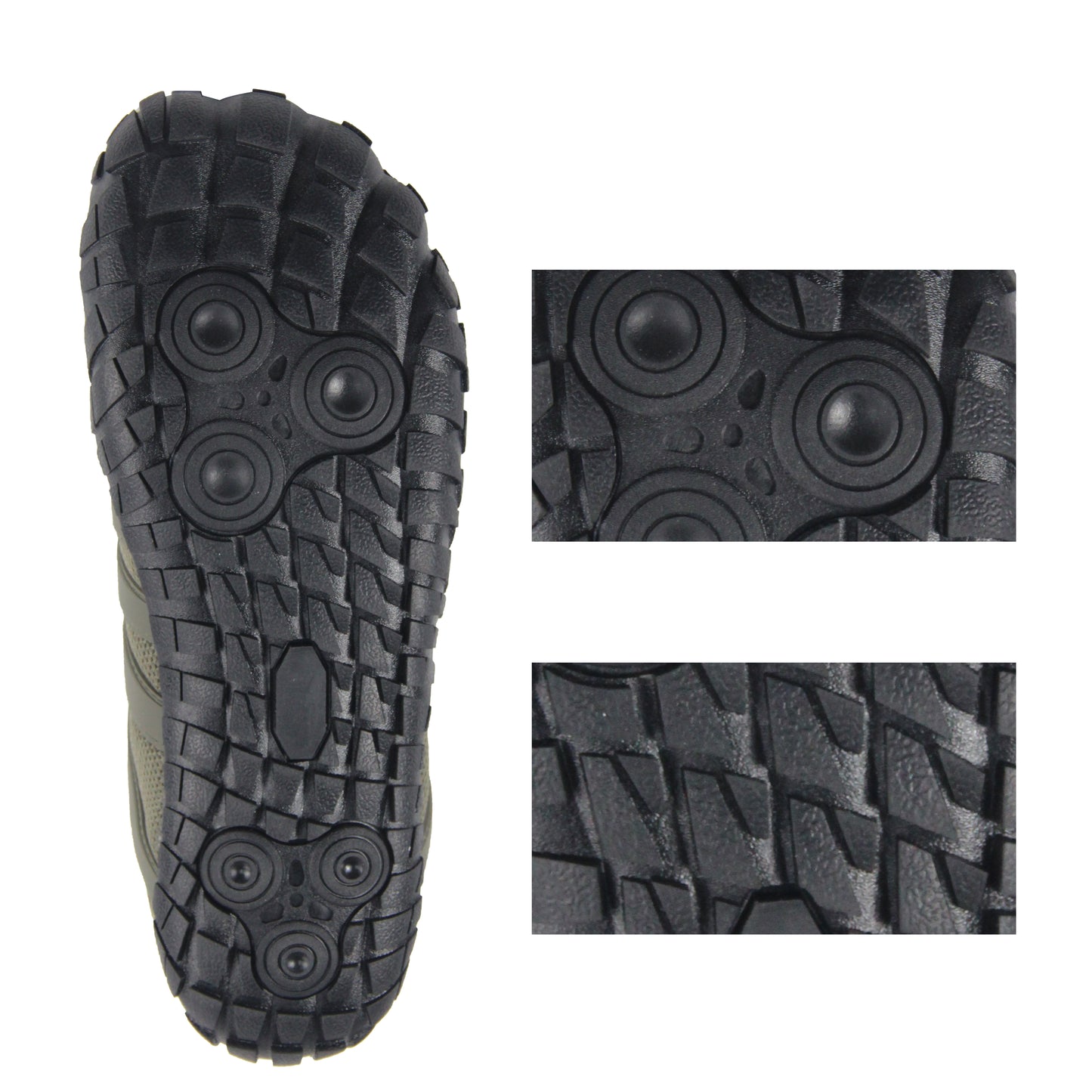 Weweya Minimalist Men's Zero Drop Barefoot Running Shoes