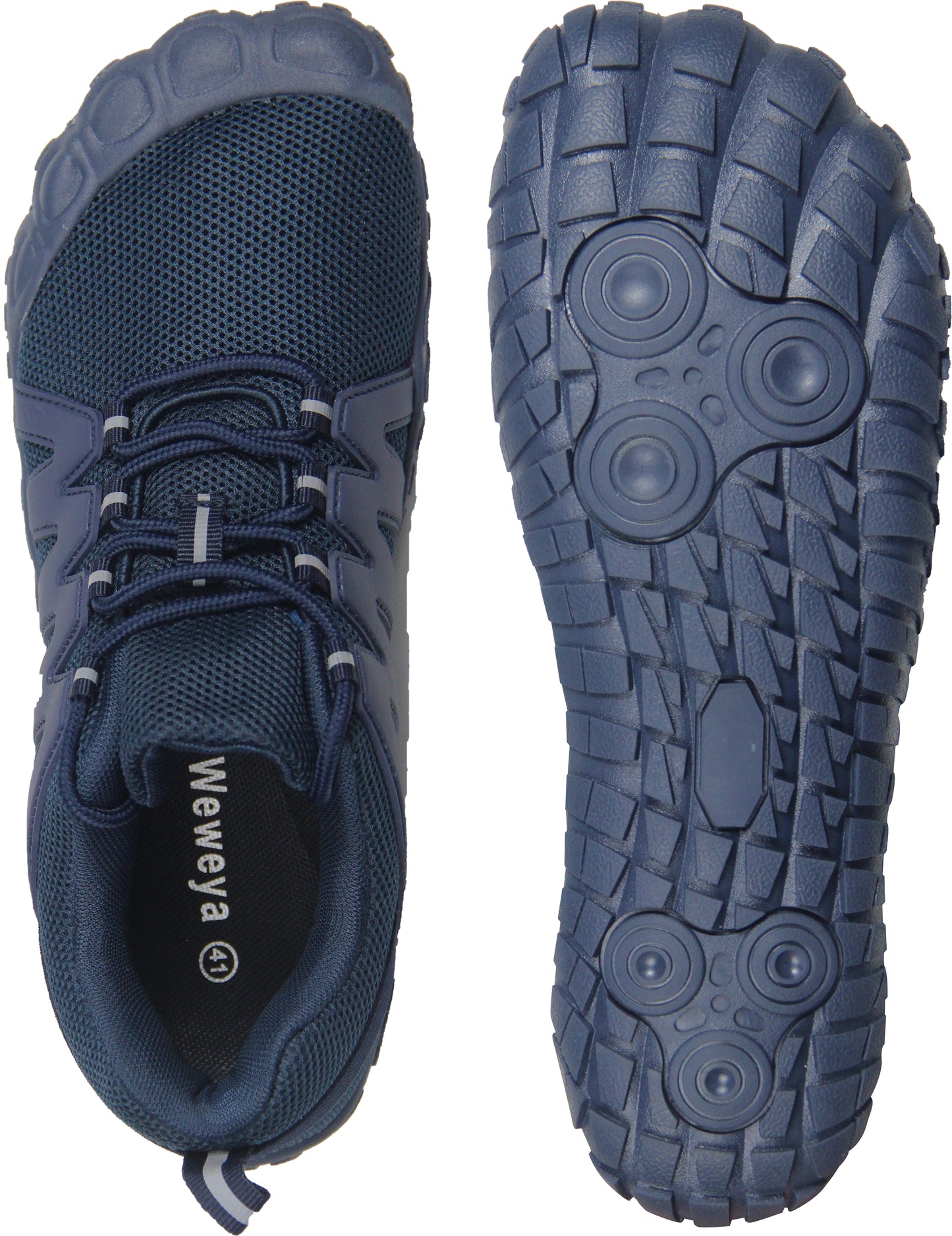 Weweya Minimalist Men's Zero Drop Barefoot Running Shoes