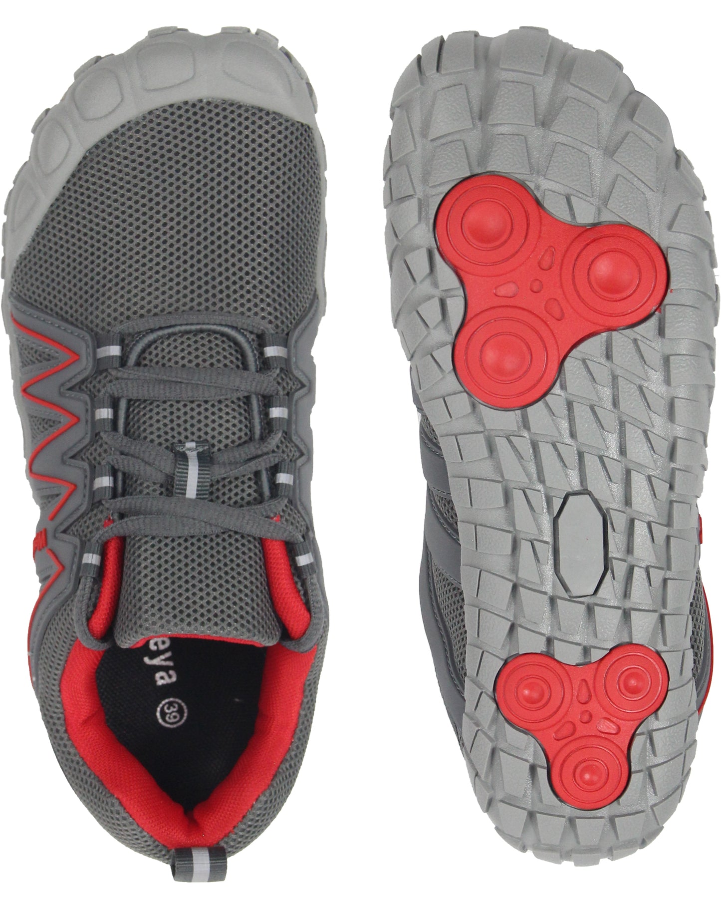 Weweya Minimalist Men's Zero Drop Barefoot Running Shoes