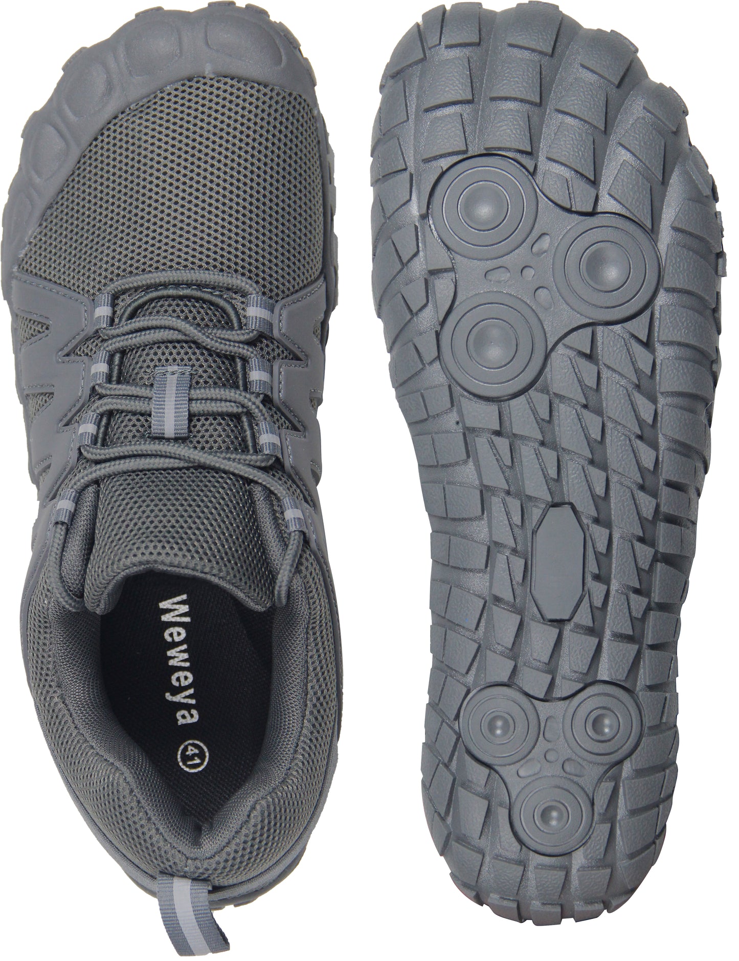 Weweya Minimalist Men's Zero Drop Barefoot Running Shoes