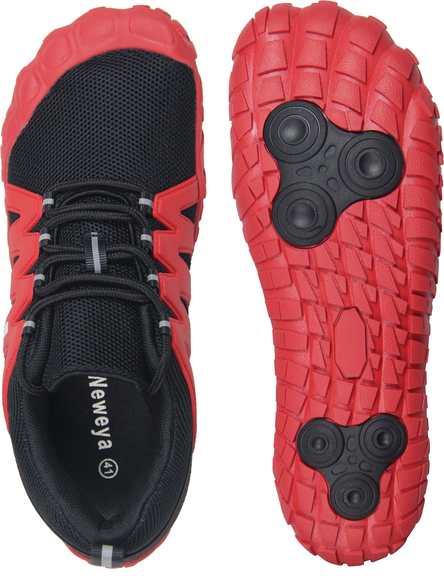 Weweya Minimalist Men's Zero Drop Barefoot Running Shoes