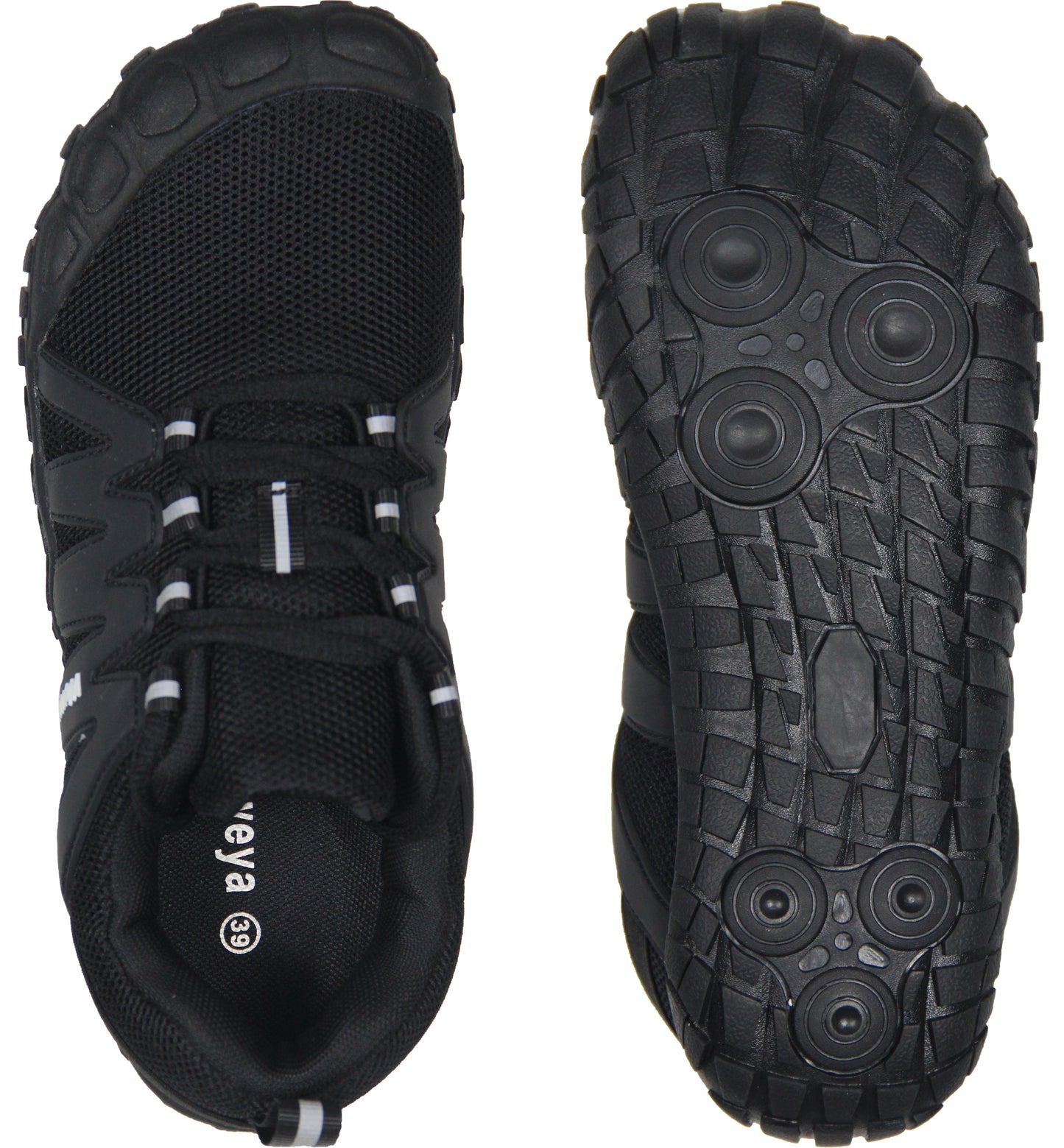 Weweya Minimalist Men's Zero Drop Barefoot Running Shoes