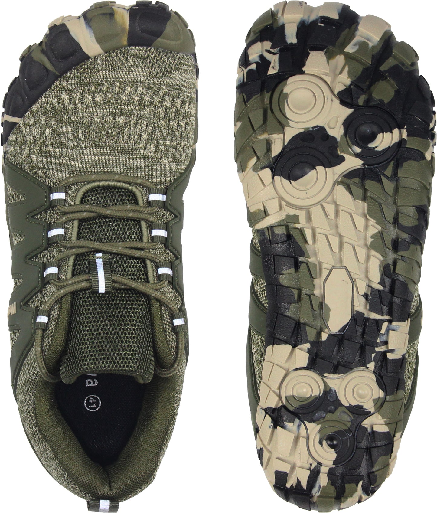 Weweya Minimalist Men's Zero Drop Barefoot Running Shoes