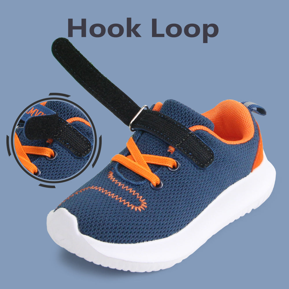 Boys & Girls Sneakers Toddlers Shoes Slip On Outdoor Walking Shoes