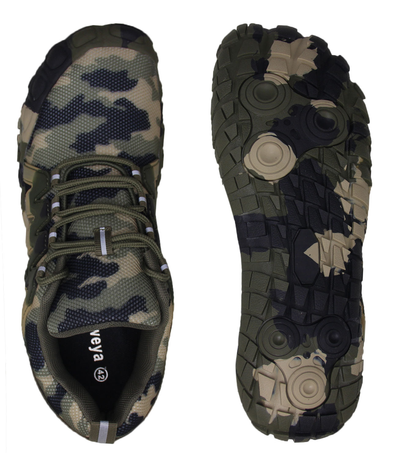 Weweya Minimalist Men's Zero Drop Barefoot Running Shoes