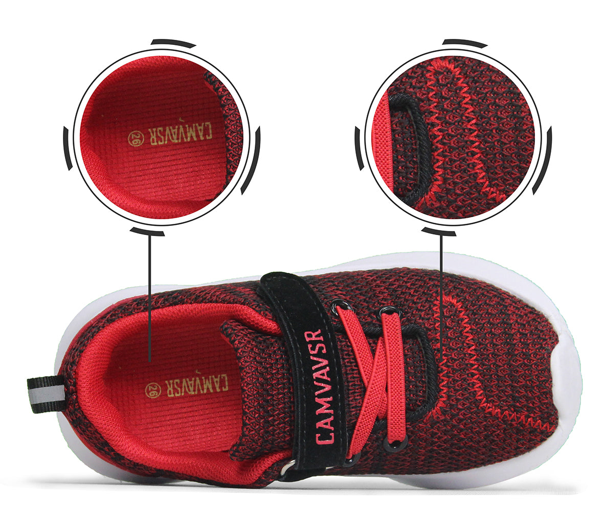 Boys & Girls Sneakers Toddlers Shoes Slip On Outdoor Walking Shoes