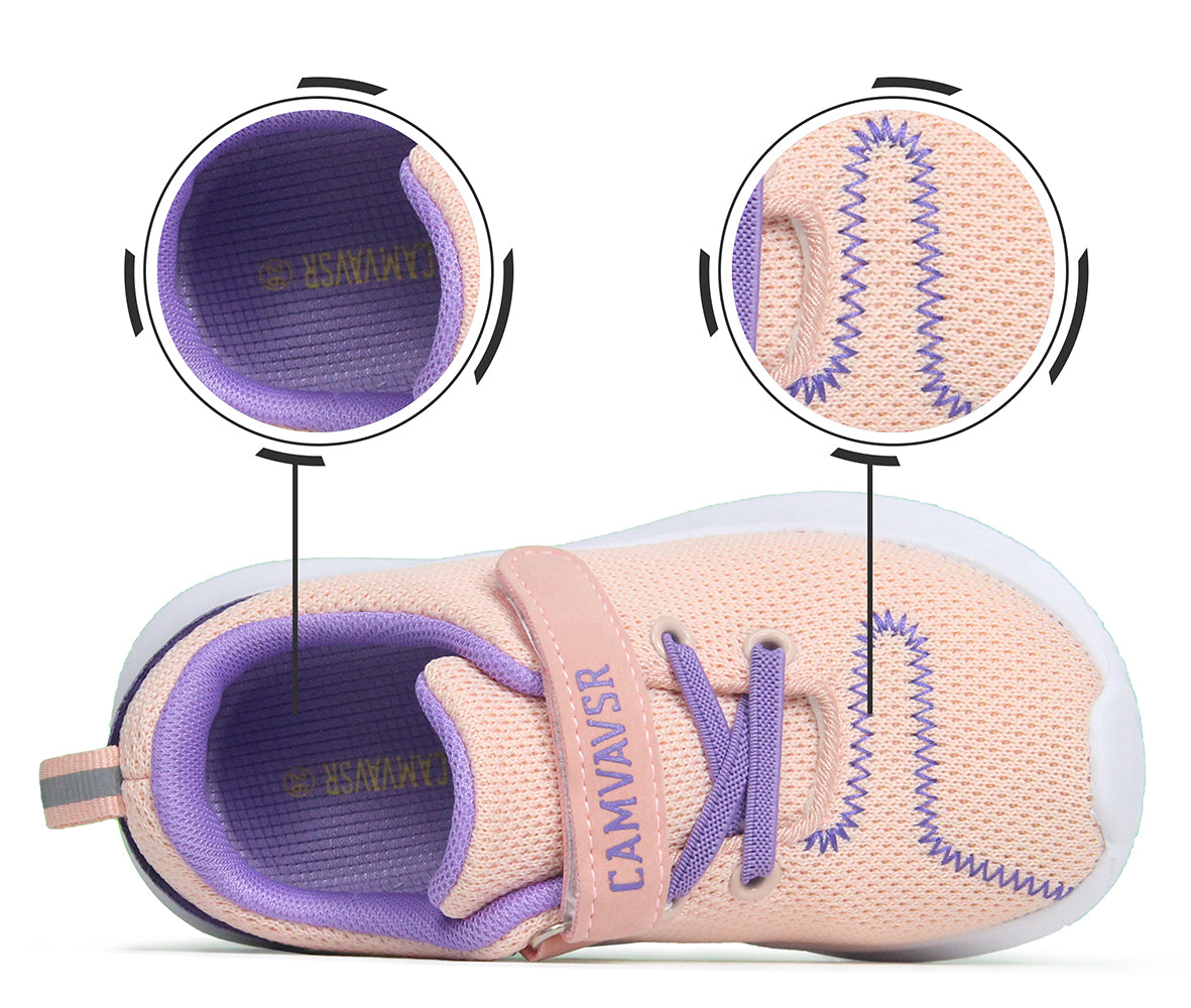 Boys & Girls Sneakers Toddlers Shoes Slip On Outdoor Walking Shoes