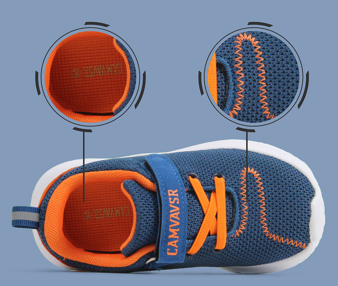 Boys & Girls Sneakers Toddlers Shoes Slip On Outdoor Walking Shoes