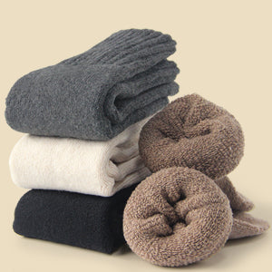 Weweya Womens Winter Socks Thick Warm Crew Socks for Women