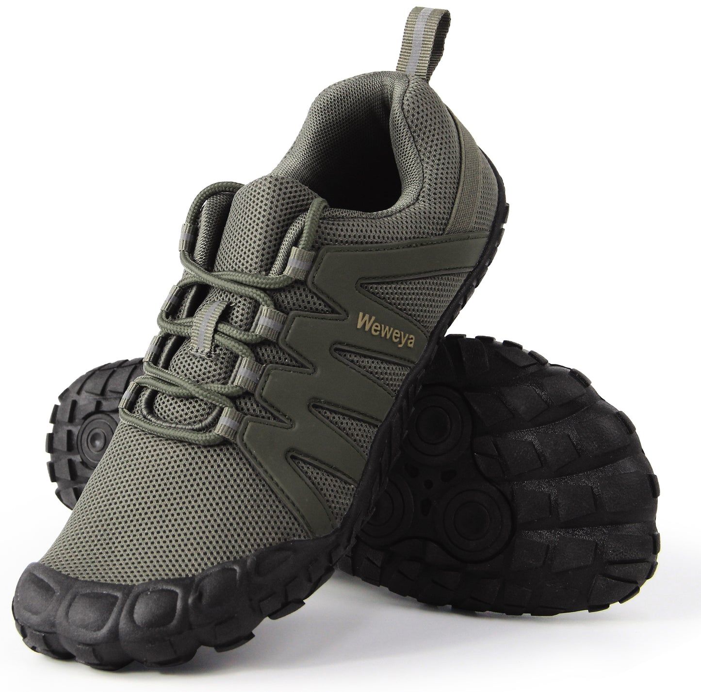 Weweya Minimalist Men's Zero Drop Barefoot Running Shoes