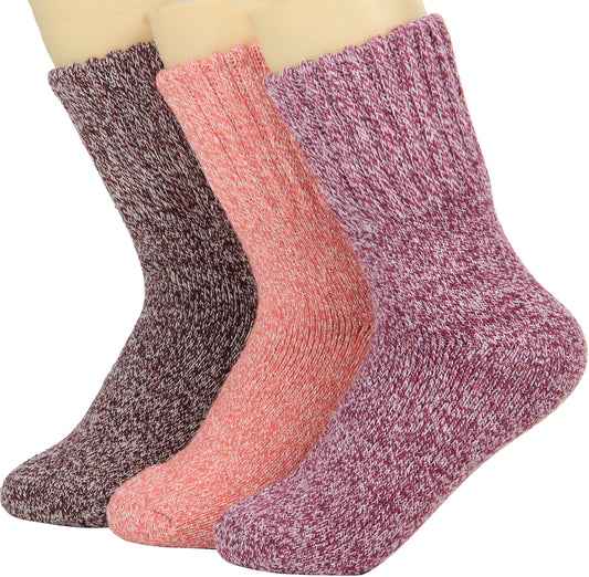 Weweya Boot Socks for Women - Thick Winter Knit Warm Socks - Gifts for Women