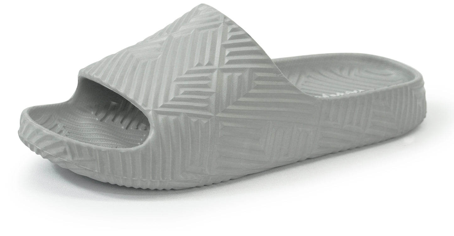 Weweya Shower Shoes for Women and Men - Bathroom Slippers - Non Slip House Slides - Lightweight Beach Sandals