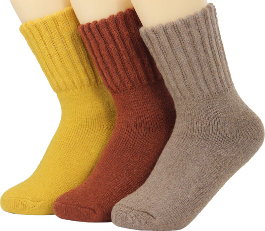 Weweya Womens Winter Socks Thick Warm Crew Socks for Women