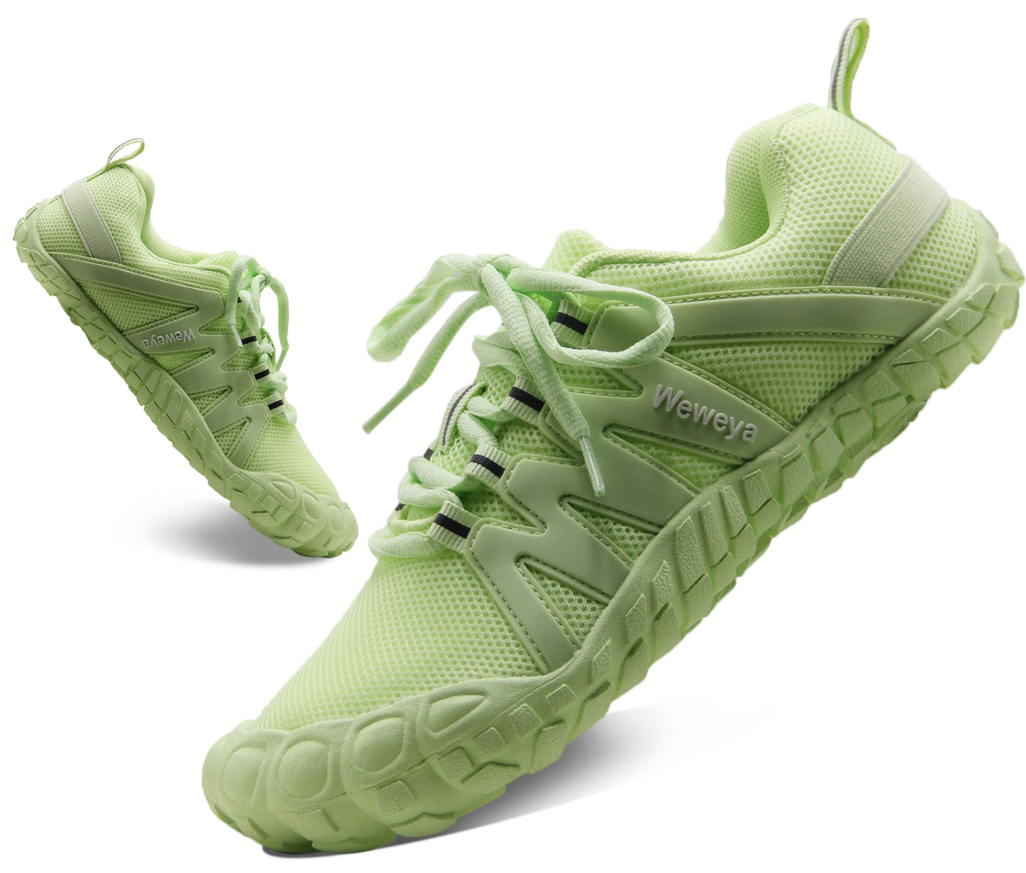 Zapatos Weweya Barefoot para hombre, zapatillas minimalistas de  entrenamiento cruzado para correr