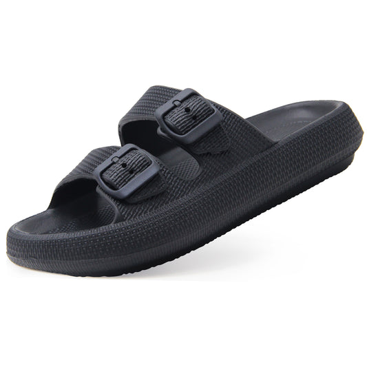 Weweya Unisex Slippers Slides for Women and Men EVA Flat Sandals